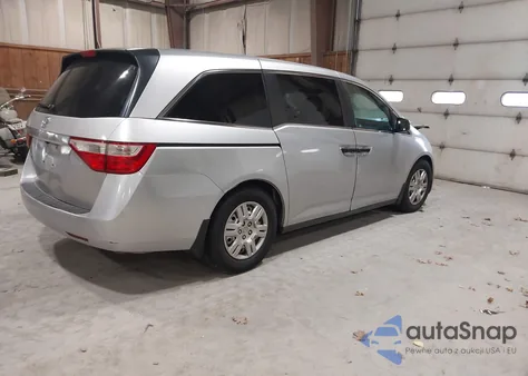 2012 Honda Odyssey Lx from USA, damaged, VIN 5FNRL5H27CB001332